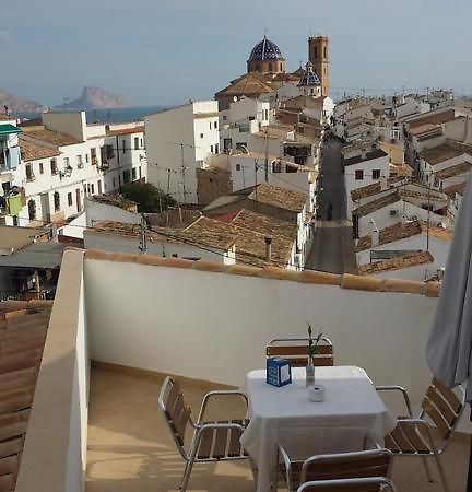 Hostal Fornet Altea Eksteriør billede
