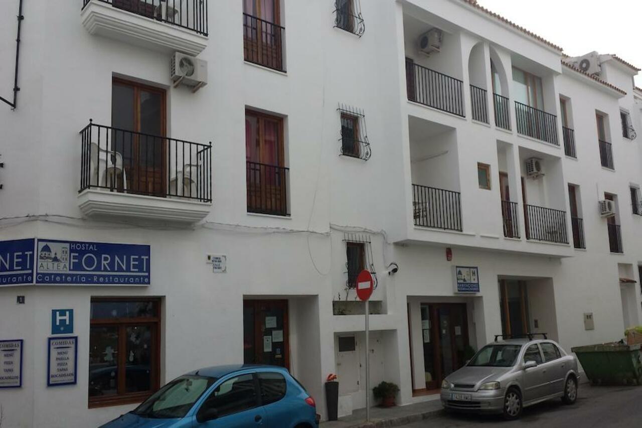 Hostal Fornet Altea Eksteriør billede