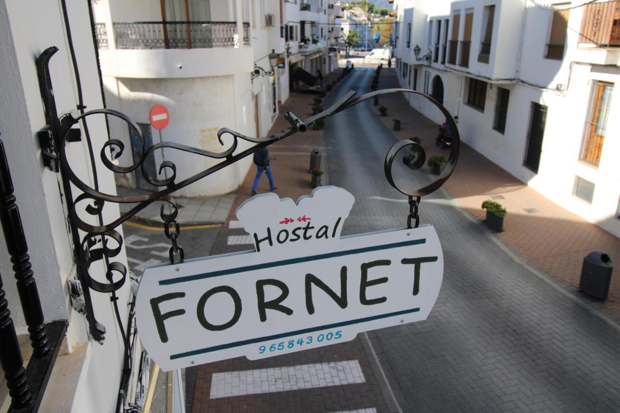 Hostal Fornet Altea Eksteriør billede