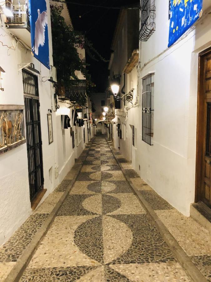 Hostal Fornet Altea Eksteriør billede
