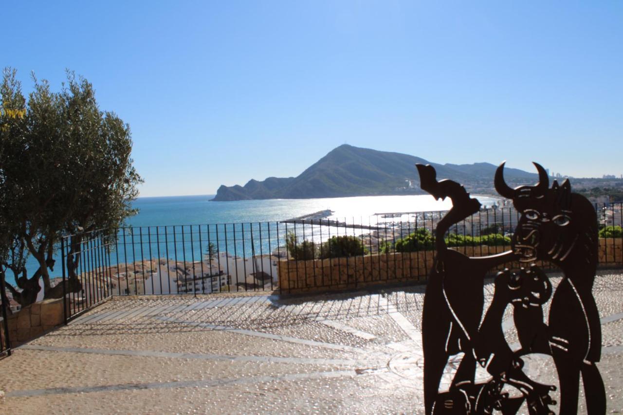 Hostal Fornet Altea Eksteriør billede