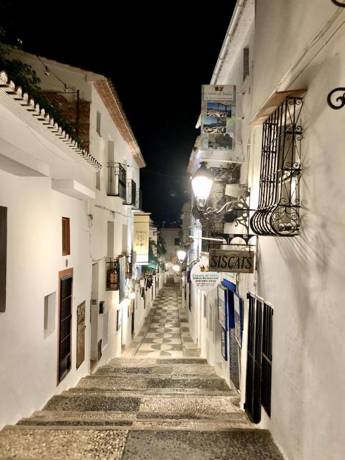 Hostal Fornet Altea Eksteriør billede
