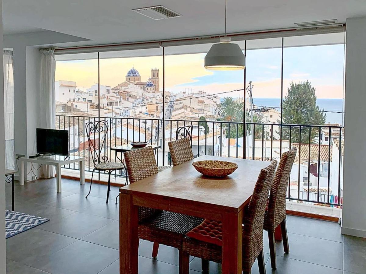 Hostal Fornet Altea Eksteriør billede