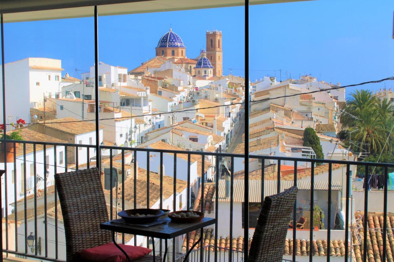 Hostal Fornet Altea Eksteriør billede