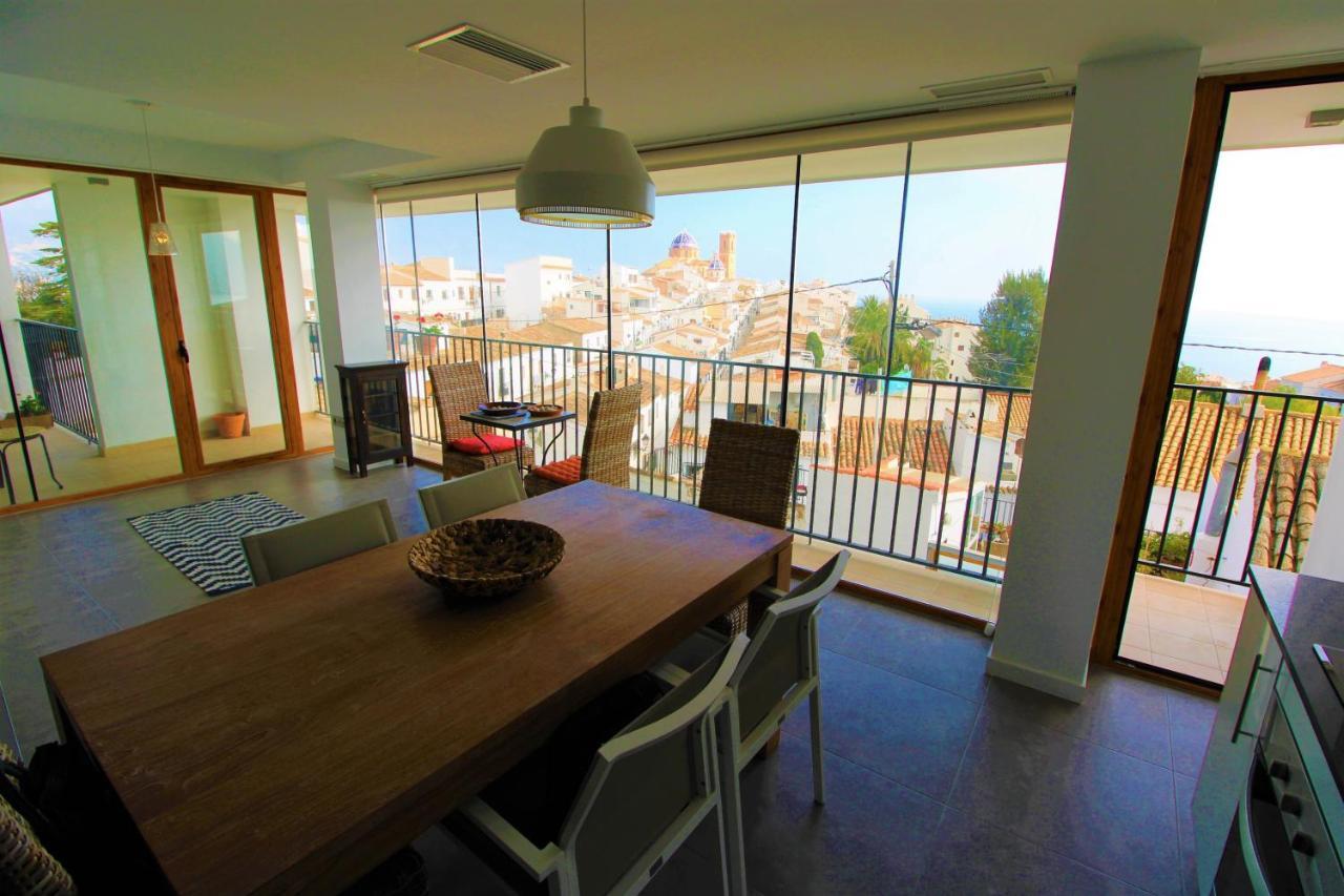 Hostal Fornet Altea Eksteriør billede